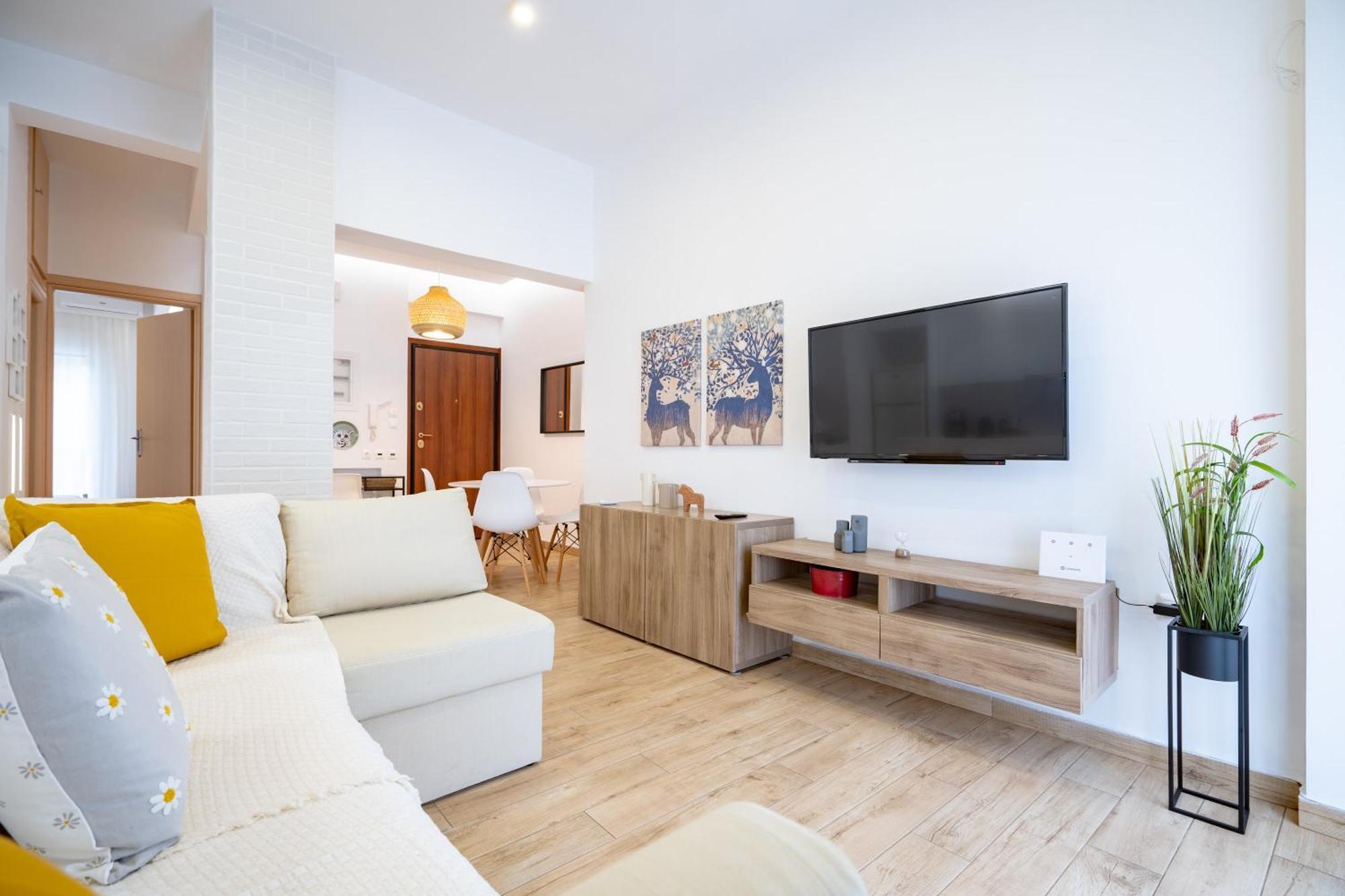 Athens Central Train Station Flat For 4 Persons Luaran gambar