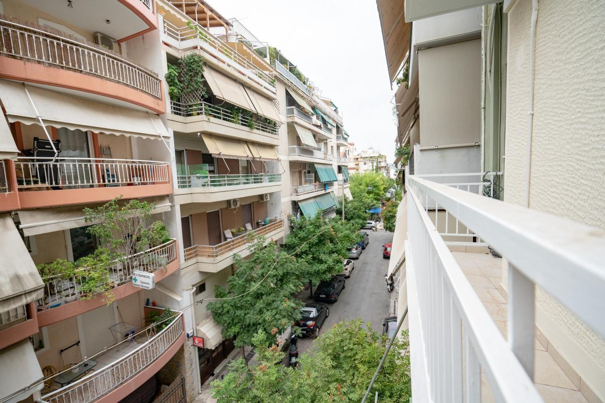 Athens Central Train Station Flat For 4 Persons Luaran gambar